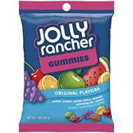 Jolly Rancher Gummies Peg 198g – Box Unit Count: 12